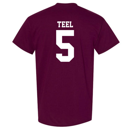 Mississippi State - NCAA Baseball : Aidan Teel - Classic Shersey T-Shirt-1