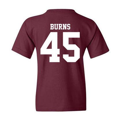 Mississippi State - NCAA Baseball : Dane Burns - Classic Shersey Youth T-Shirt-1