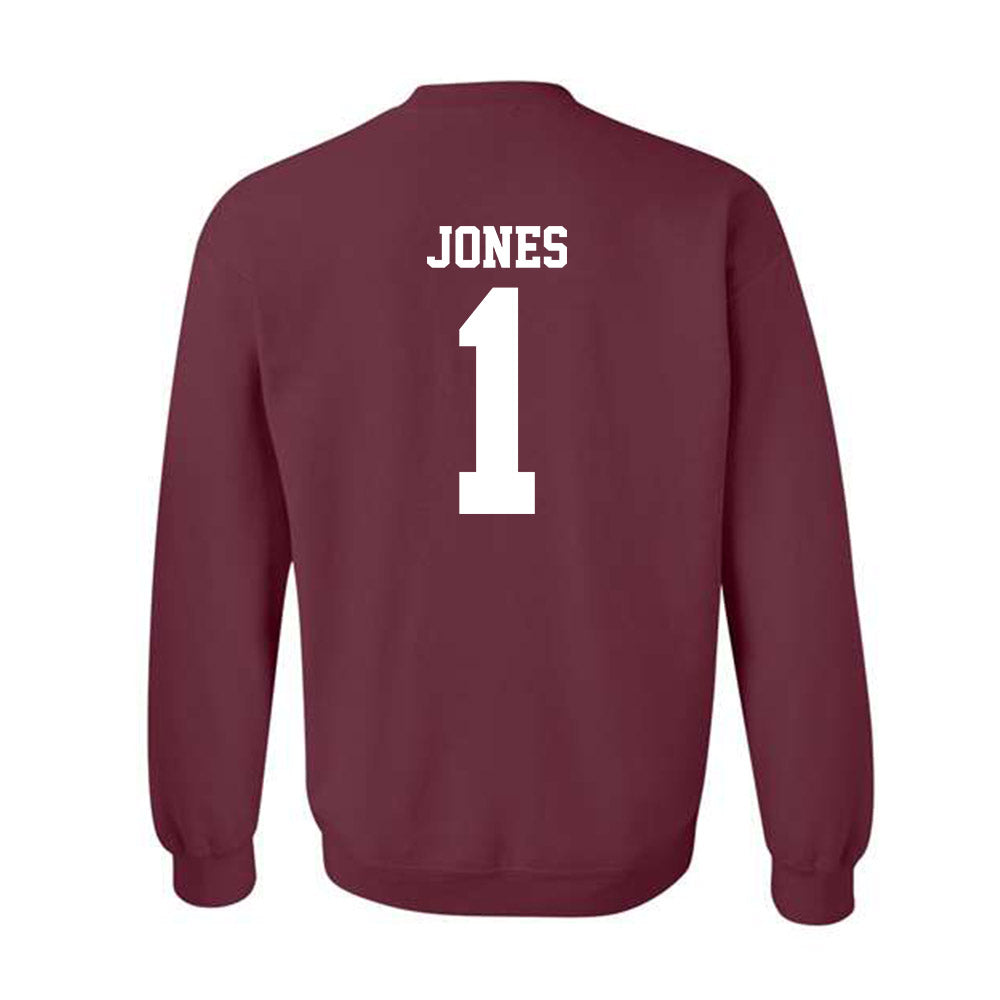 Mississippi State - NCAA Football : Kelley Jones - Classic Shersey Crewneck Sweatshirt-1