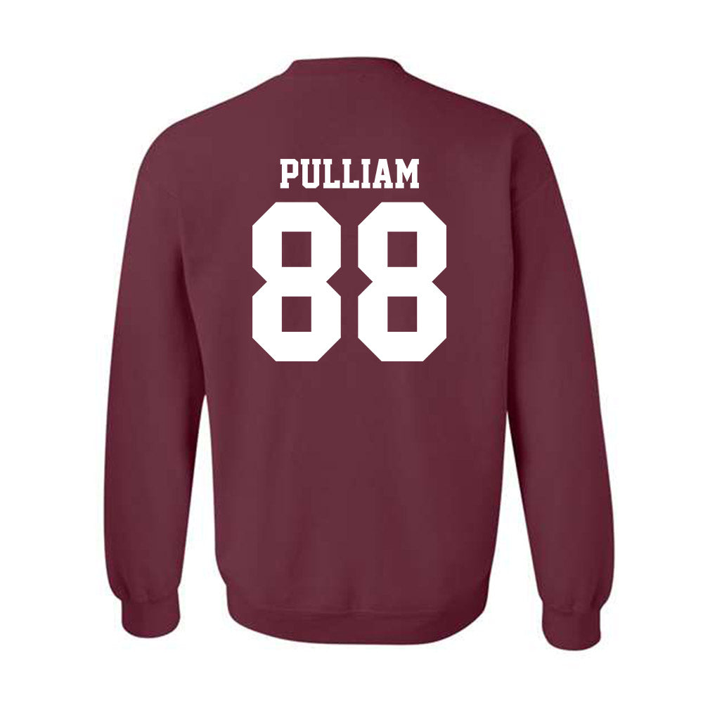 Mississippi State - NCAA Football : Ethan Pulliam - Classic Shersey Crewneck Sweatshirt-1