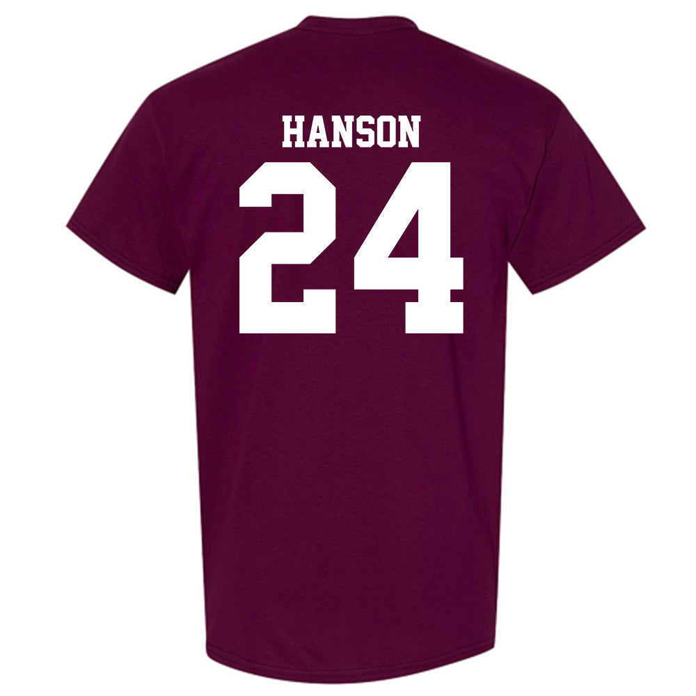 Mississippi State - NCAA Women's Volleyball : Cayley Hanson - Classic Shersey T-Shirt-1