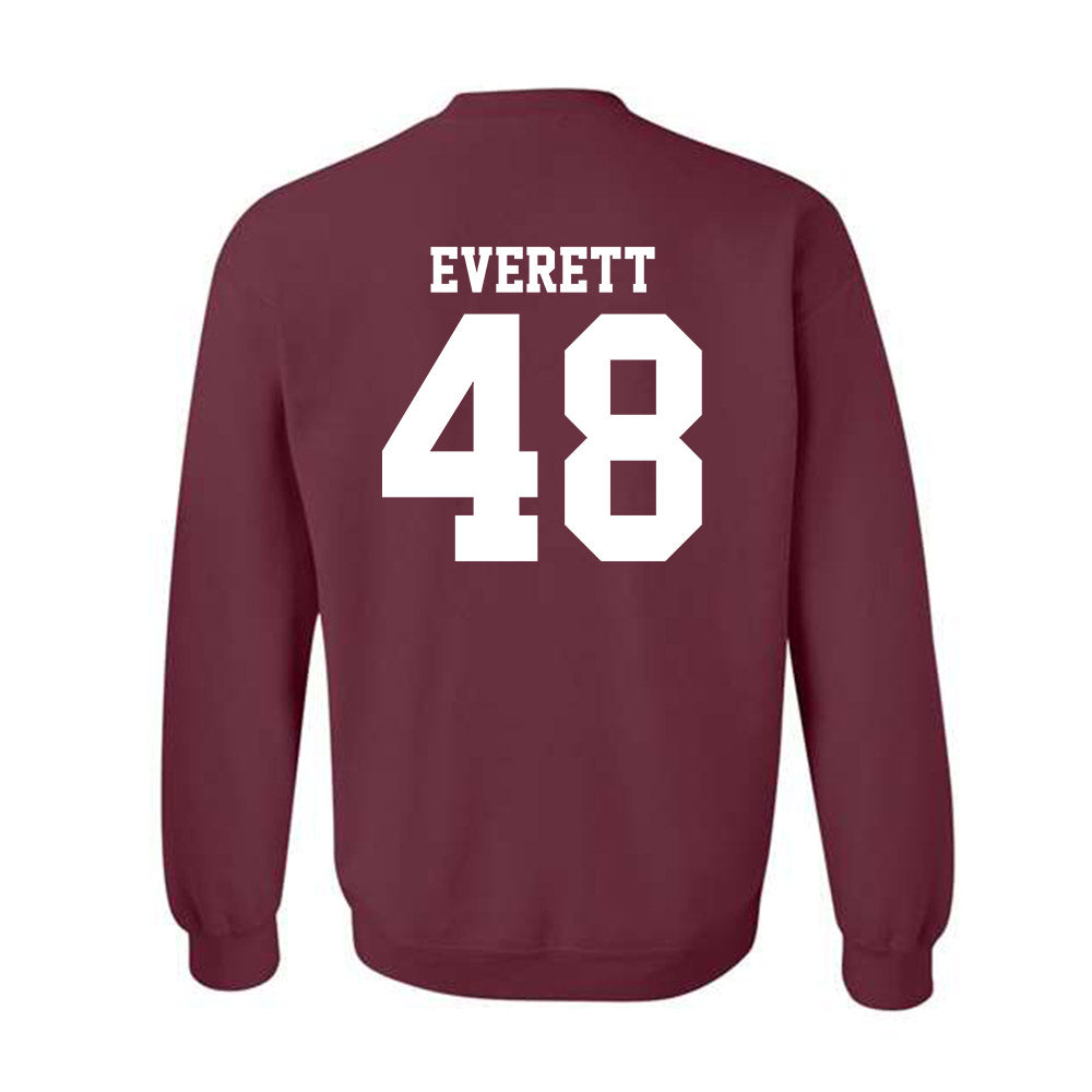 Mississippi State - NCAA Softball : Delainey Everett - Classic Shersey Crewneck Sweatshirt-1