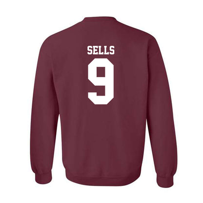 Mississippi State - NCAA Softball : Kiarra Sells - Classic Shersey Crewneck Sweatshirt-1