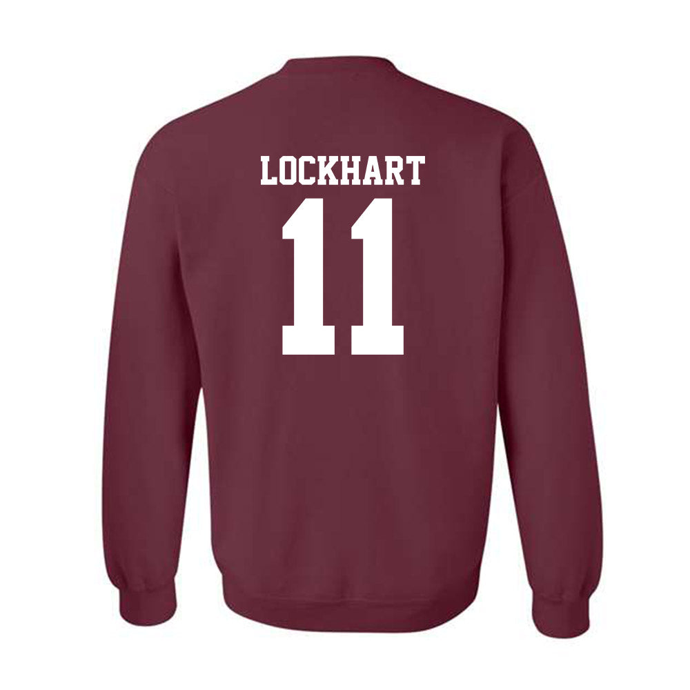 Mississippi State - NCAA Football : Tyler Lockhart - Classic Shersey Crewneck Sweatshirt-1