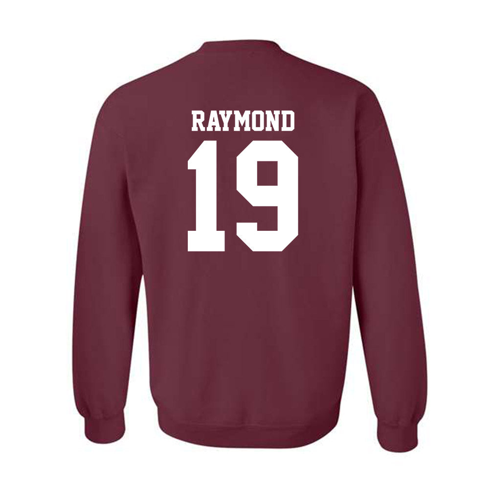 Mississippi State - NCAA Baseball : Andrew Raymond - Classic Shersey Crewneck Sweatshirt-1