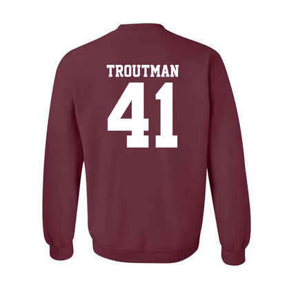 Mississippi State - NCAA Softball : Taylor Troutman - Classic Shersey Crewneck Sweatshirt-1