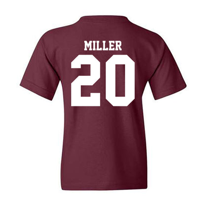 Mississippi State - NCAA Baseball : Maddox Miller - Classic Shersey Youth T-Shirt-1