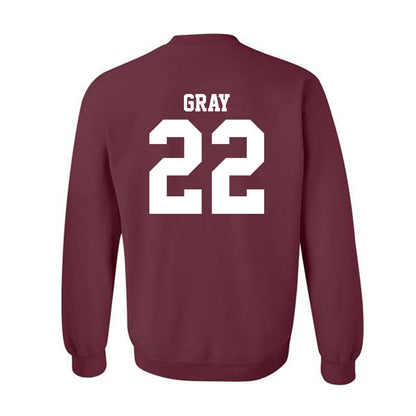 Mississippi State - NCAA Women's Basketball : Nataliyah Gray - Classic Shersey Crewneck Sweatshirt-1