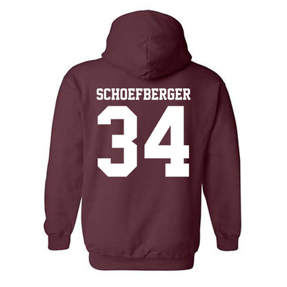Mississippi State - NCAA Women's Soccer : Naila Schoefberger - Classic Shersey Hooded Sweatshirt-1