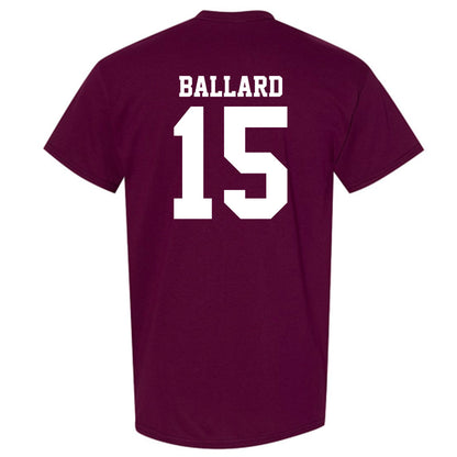 Mississippi State - NCAA Men's Basketball : Quincy Ballard - Classic Shersey T-Shirt-1