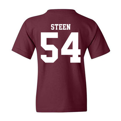 Mississippi State - NCAA Football : Blake Steen - Classic Shersey Youth T-Shirt-1