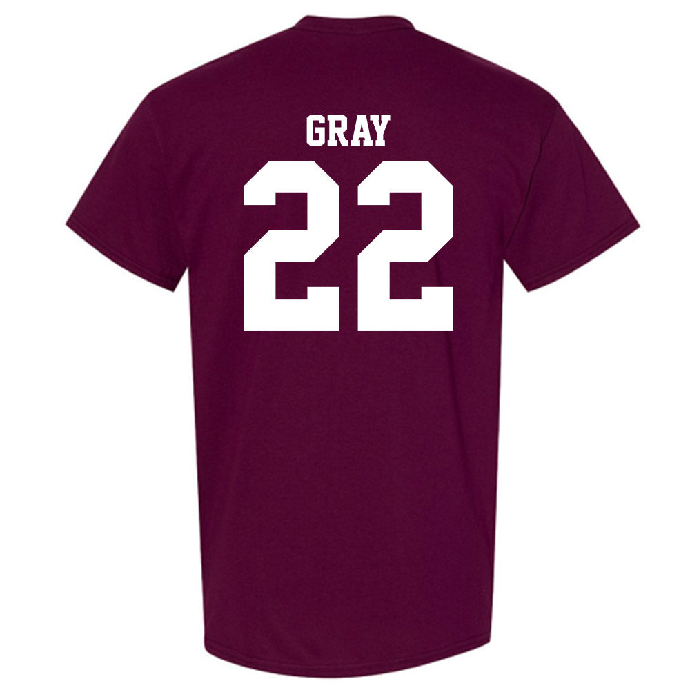 Mississippi State - NCAA Women's Basketball : Nataliyah Gray - Classic Shersey T-Shirt-1
