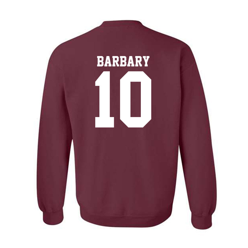 Mississippi State - NCAA Softball : Nadia Barbary - Classic Shersey Crewneck Sweatshirt-1