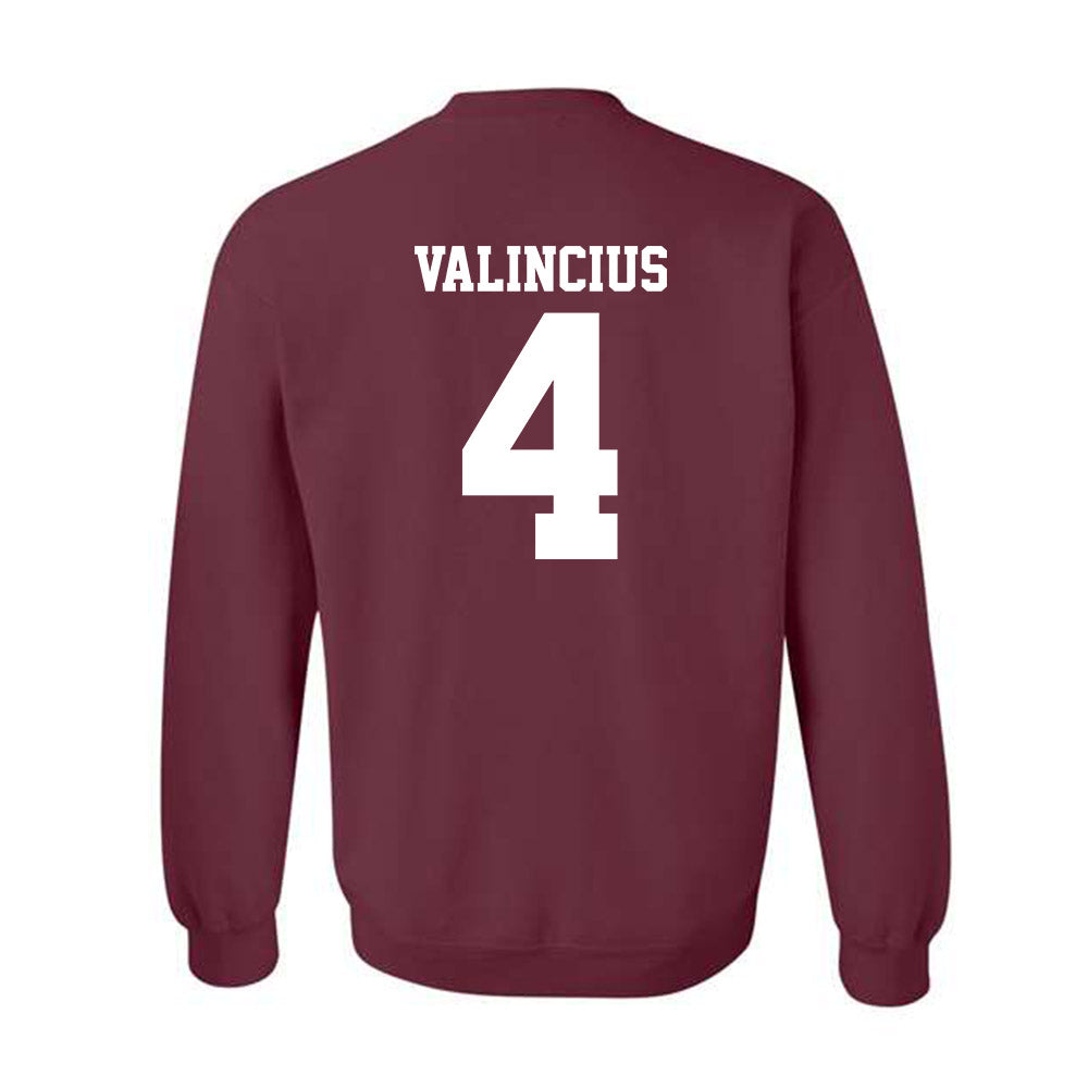 Mississippi State - NCAA Baseball : Tomas Valincius - Classic Shersey Crewneck Sweatshirt-1