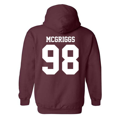 Mississippi State - NCAA Football : Ketedres Mcgriggs - Classic Shersey Hooded Sweatshirt-1
