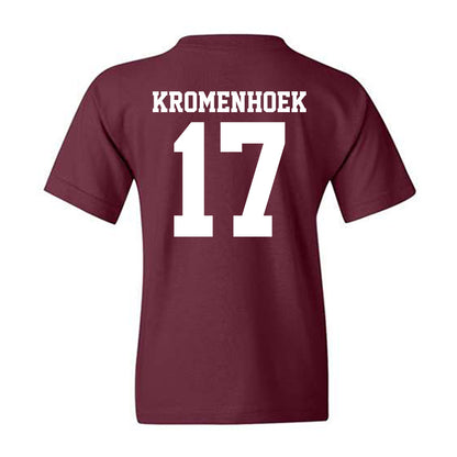 Mississippi State - NCAA Football : Luke Kromenhoek - Classic Shersey Youth T-Shirt-1