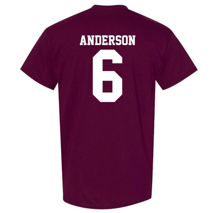 Mississippi State - NCAA Football : Deonte Anderson - Classic Shersey T-Shirt-1