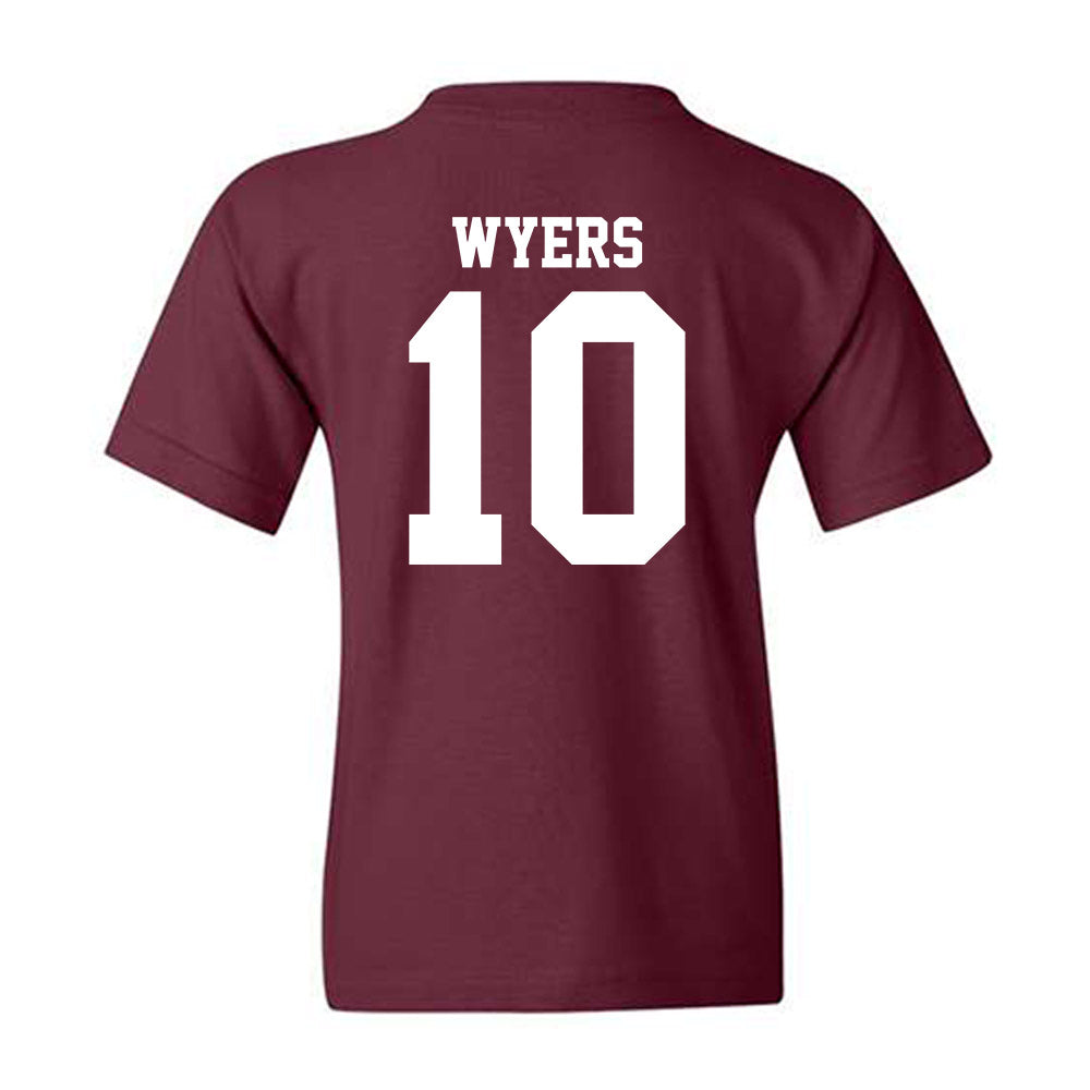 Mississippi State - NCAA Baseball : Drew Wyers - Classic Shersey Youth T-Shirt-1