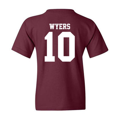 Mississippi State - NCAA Baseball : Drew Wyers - Classic Shersey Youth T-Shirt-1