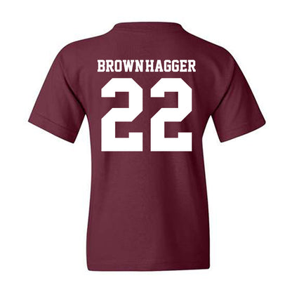 Mississippi State - NCAA Women's Basketball : Jasmine Brown-Hagger - Classic Shersey Youth T-Shirt-1