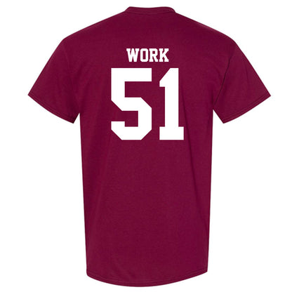 Mississippi State - NCAA Football : Luke Work - Classic Shersey T-Shirt-1