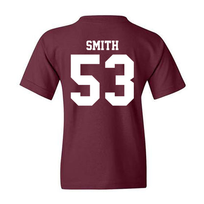 Mississippi State - NCAA Football : Brennan Smith - Classic Shersey Youth T-Shirt-1