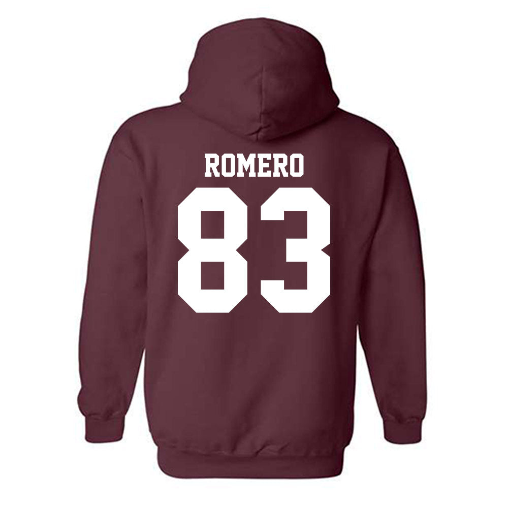 Mississippi State - NCAA Softball : xiane romero - Classic Shersey Hooded Sweatshirt-1