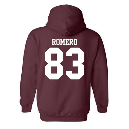 Mississippi State - NCAA Softball : xiane romero - Classic Shersey Hooded Sweatshirt-1