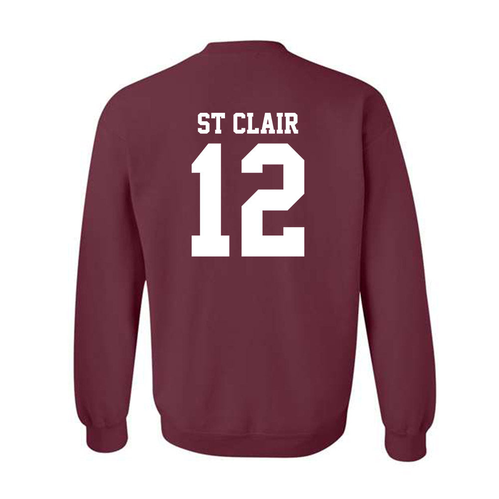 Mississippi State - NCAA Softball : Brylie St Clair - Classic Shersey Crewneck Sweatshirt-1