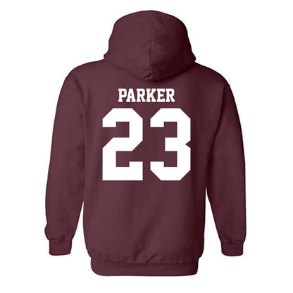 Mississippi State - NCAA Women's Basketball : Ramani Parker - Classic Shersey Hooded Sweatshirt-1