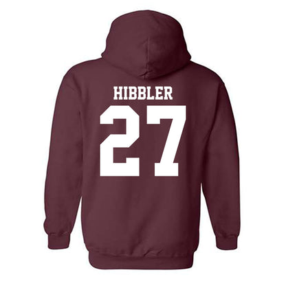 Mississippi State - NCAA Football : Jykeveous Hibbler - Classic Shersey Hooded Sweatshirt-1