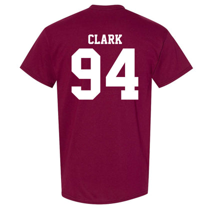 Mississippi State - NCAA Football : Corey Clark - Classic Shersey T-Shirt-1