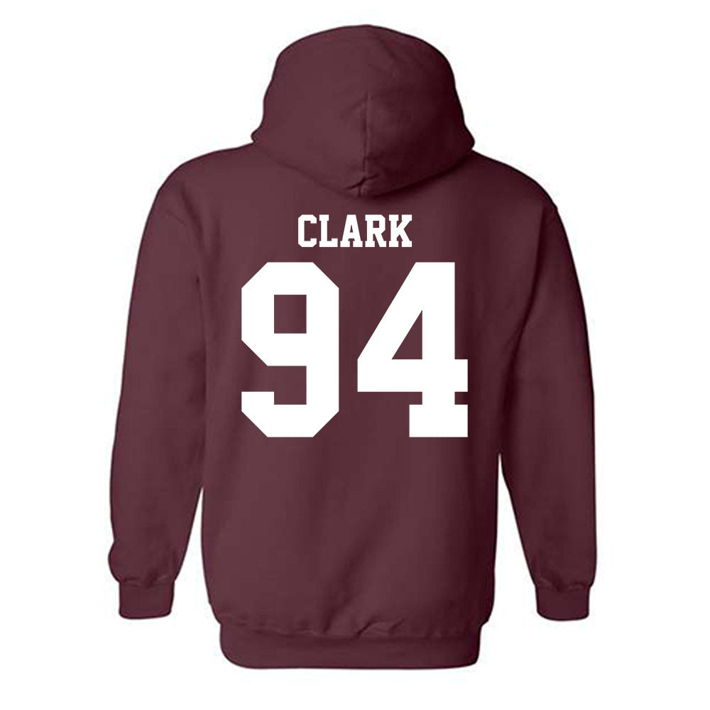 Mississippi State - NCAA Football : Corey Clark - Classic Shersey Hooded Sweatshirt-1
