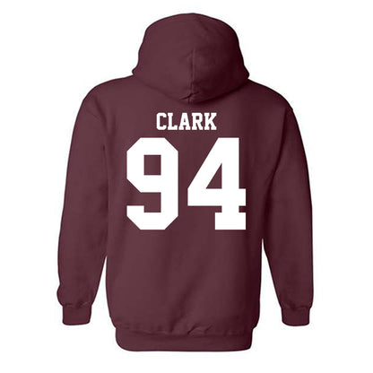 Mississippi State - NCAA Football : Corey Clark - Classic Shersey Hooded Sweatshirt-1