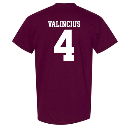 Mississippi State - NCAA Baseball : Tomas Valincius - Classic Shersey T-Shirt-1
