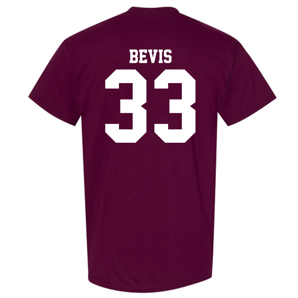 Mississippi State - NCAA Baseball : Blake Bevis - Classic Shersey T-Shirt-1