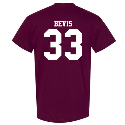 Mississippi State - NCAA Baseball : Blake Bevis - Classic Shersey T-Shirt-1