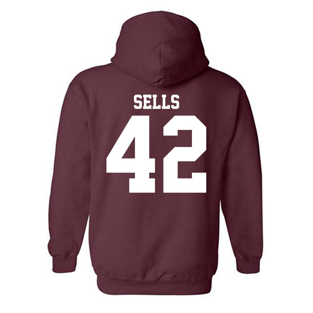 Mississippi State - NCAA Softball : kalani sells - Classic Shersey Hooded Sweatshirt-1