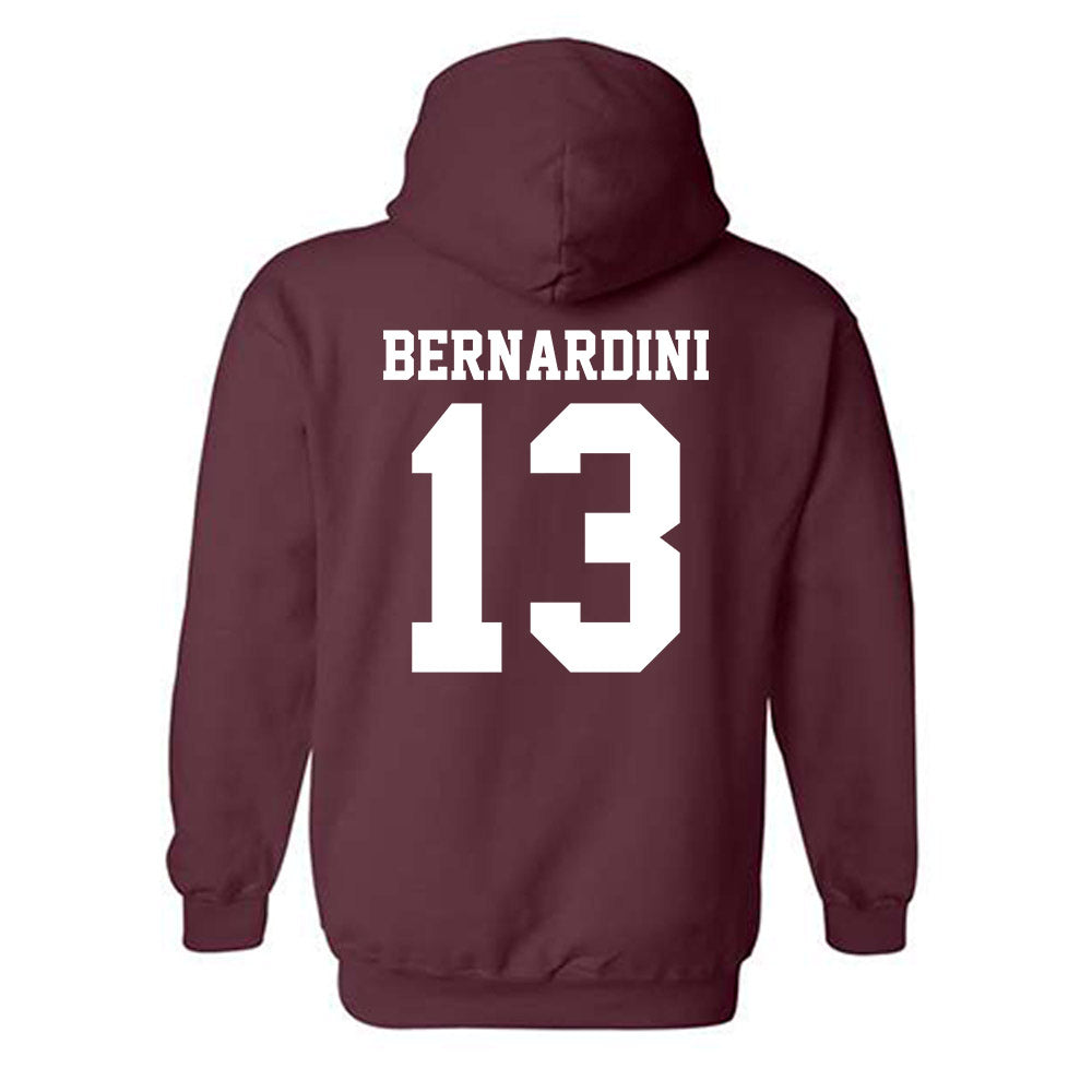 Mississippi State - NCAA Softball : Morgan Bernardini - Classic Shersey Hooded Sweatshirt-1