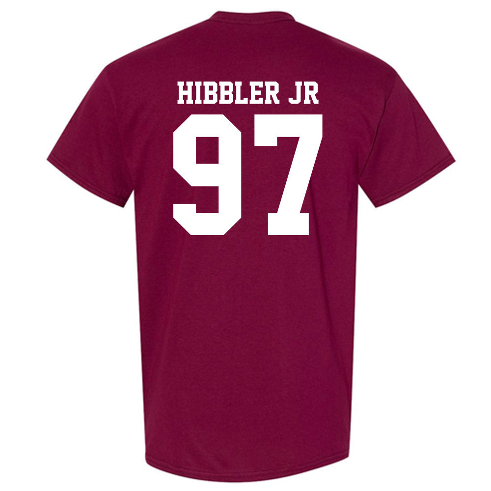Mississippi State - NCAA Football : Terrance Hibbler Jr - Classic Shersey T-Shirt-1