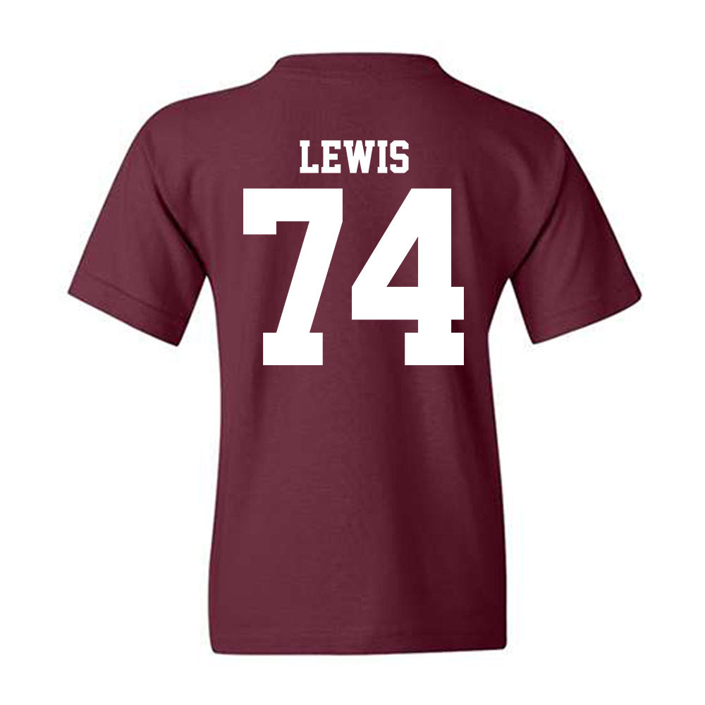 Mississippi State - NCAA Football : Jimothy Lewis - Classic Shersey Youth T-Shirt-1
