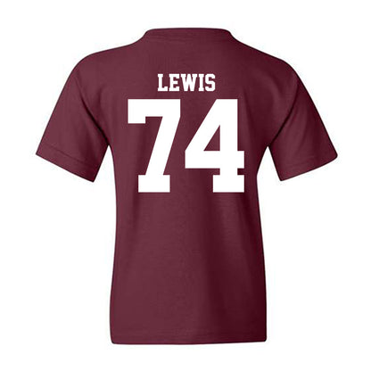 Mississippi State - NCAA Football : Jimothy Lewis - Classic Shersey Youth T-Shirt-1