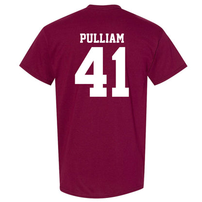 Mississippi State - NCAA Baseball : Ethan Pulliam - Classic Shersey T-Shirt-1