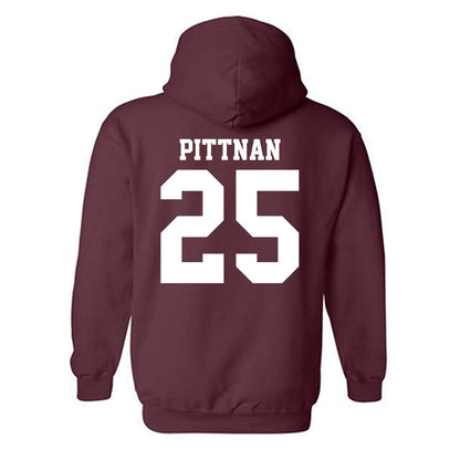 Mississippi State - NCAA Football : Jeffery Pittnan - Classic Shersey Hooded Sweatshirt-1