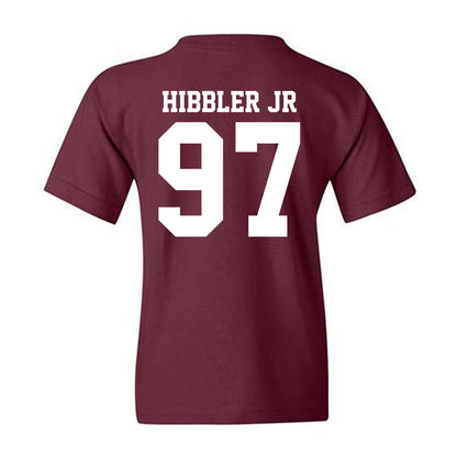 Mississippi State - NCAA Football : Terrance Hibbler Jr - Classic Shersey Youth T-Shirt-1