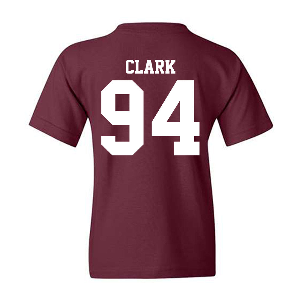 Mississippi State - NCAA Football : Corey Clark - Classic Shersey Youth T-Shirt-1