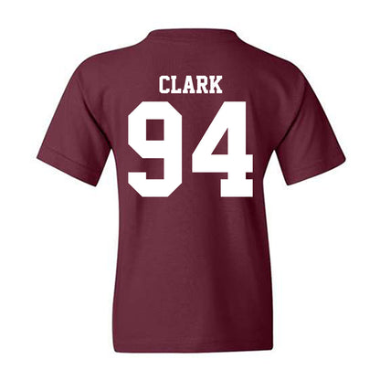 Mississippi State - NCAA Football : Corey Clark - Classic Shersey Youth T-Shirt-1