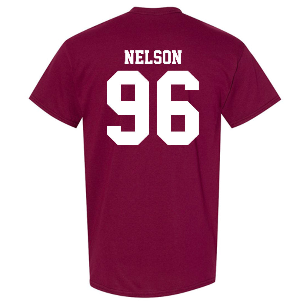 Mississippi State - NCAA Football : John Nelson - Classic Shersey T-Shirt-1