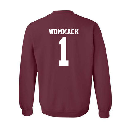 Mississippi State - NCAA Women's Soccer : Sarah Wommack - Classic Shersey Crewneck Sweatshirt-1