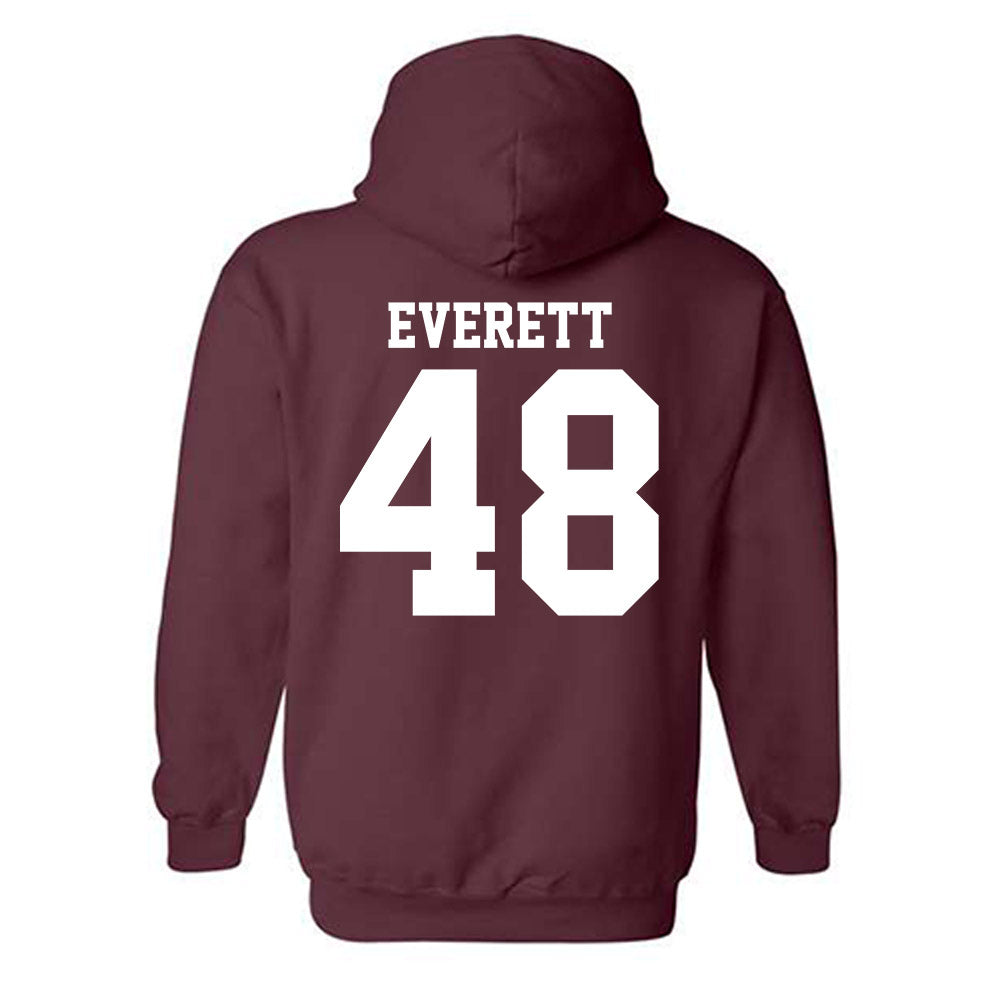 Mississippi State - NCAA Softball : Delainey Everett - Classic Shersey Hooded Sweatshirt-1